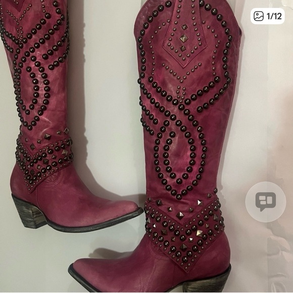 Old Gringo Shoes - Old Gringo Knee-High Boots